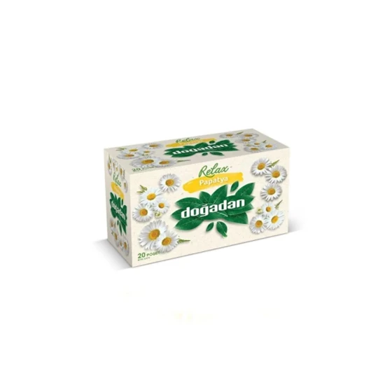 Doğadan Papatya Bitki Çayı 30 Gr. (12'Lİ)