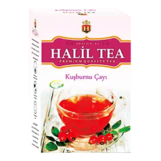 Halil Tea 100gr Kuşburnu Çayı