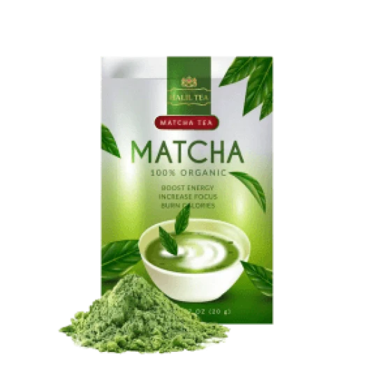 20x20gr MATCHA ÇAYI