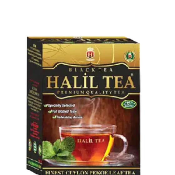 Halil Tea 400gr Ceylon Siyah Çay