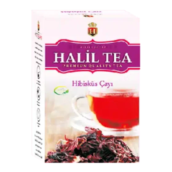 Halil Tea 100gr Hibisküs Çayı